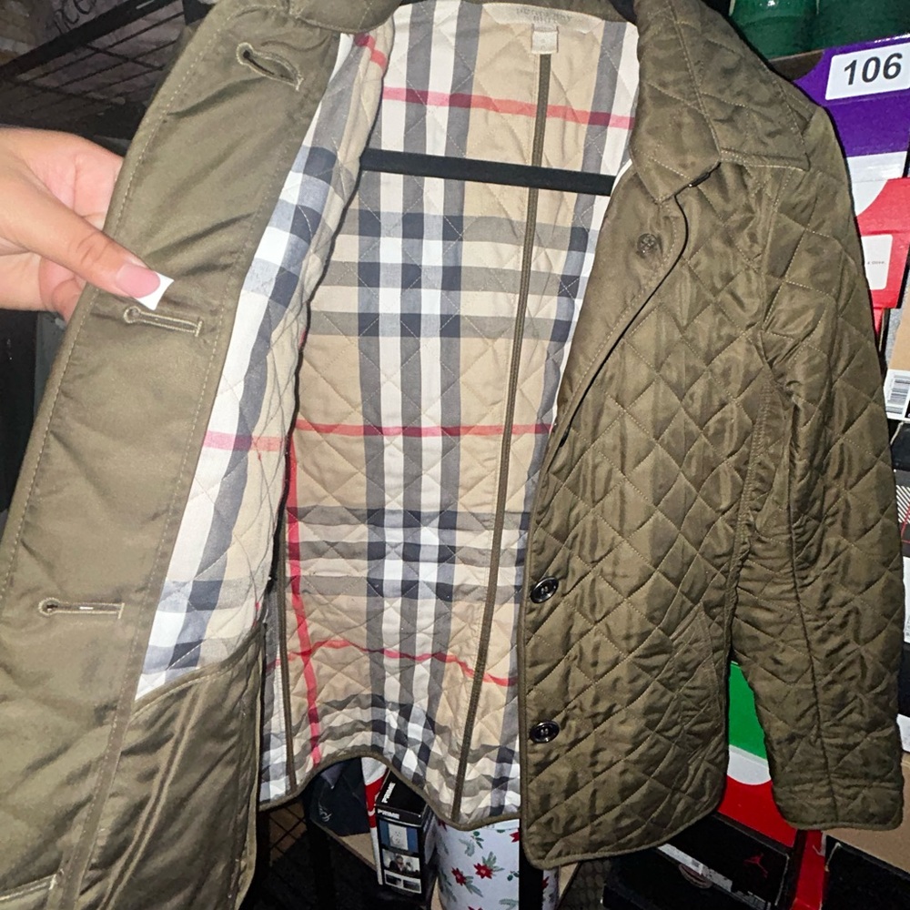 Burberry Britt Quilted Jacket - Picture 7 of 9
